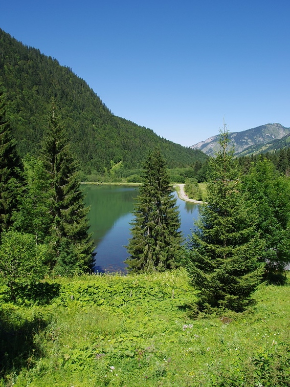 Lac des Plagnes