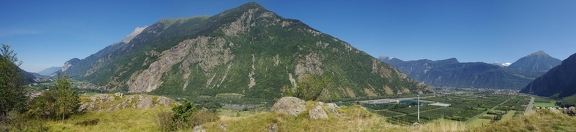 Vallée du Rhône (pano)