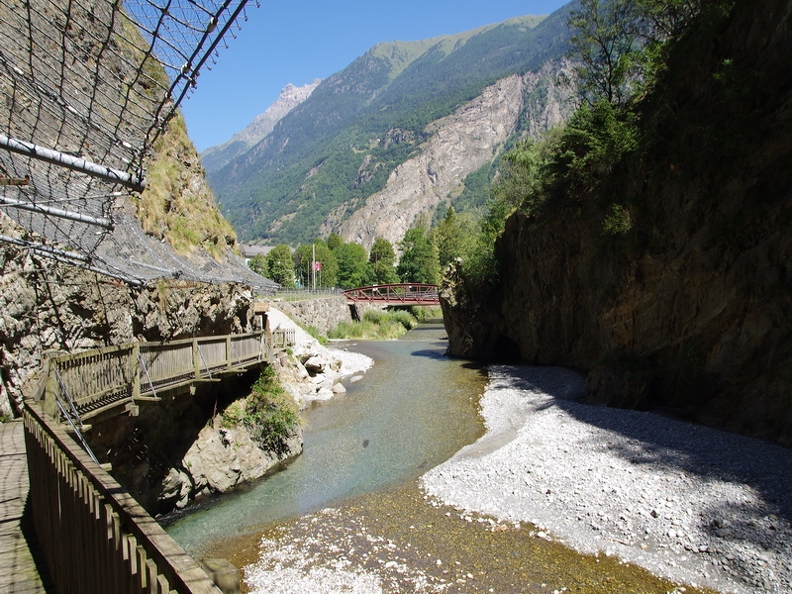 Gorges du Trient