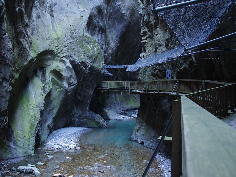 Gorges du Trient