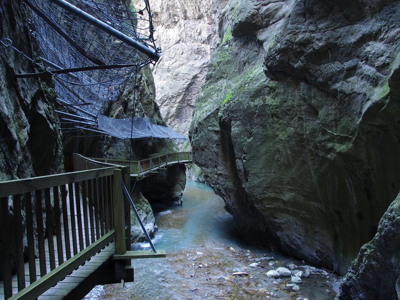 Gorges du Trient