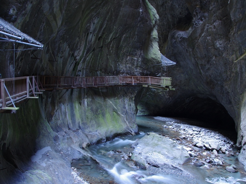 Gorges du Trient