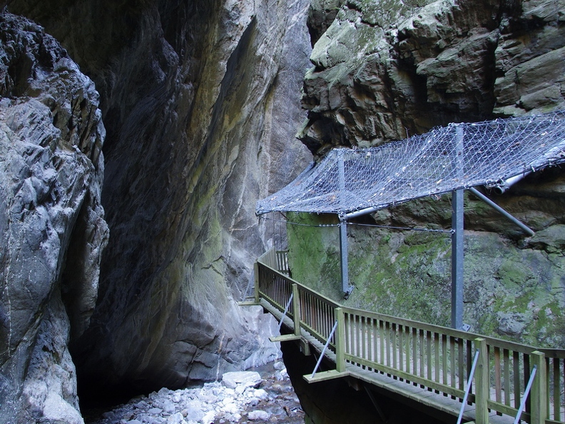 Gorges du Trient