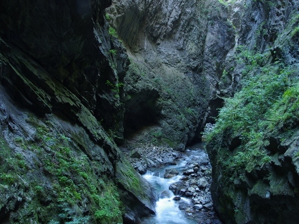 Gorges du Trient