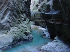 Vernayaz et les Gorges du Trient (SUISSE)