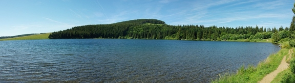 Lac de Servières (pano)