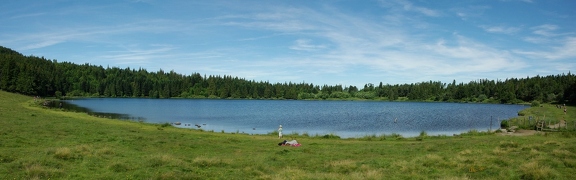 Lac de Servières (pano)