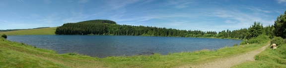 Lac de Servières (pano)