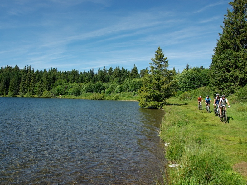 Lac de Servières