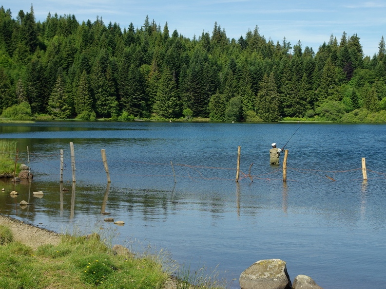 Lac de Servières