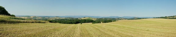 Toscane auvergnate (pano)