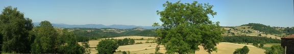 Toscane auvergnate (pano)