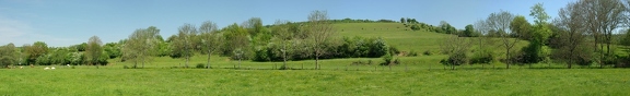 Butte de la Rache (pano)