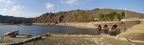 Lac et barrage de Grangent (pano)