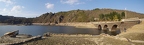 Lac et barrage de Grangent (pano)