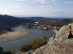 Lac et barrage de Grangent