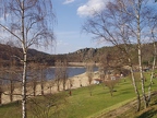 Lac et barrage de Grangent