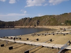 Lac et barrage de Grangent