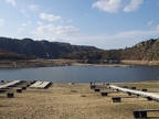 Lac et barrage de Grangent