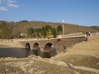 Lac et barrage de Grangent