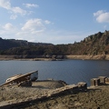 Lac et barrage de Grangent