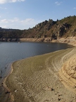 Lac et barrage de Grangent