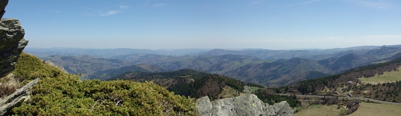 Mont Gerbier de Jonc (pano)