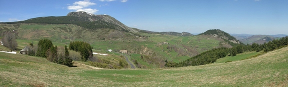 Mont Mézenc (pano)