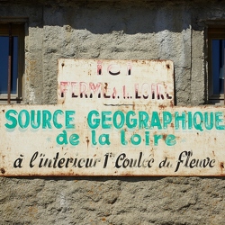 Sources de la Loire
