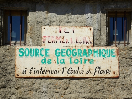 Sources de la Loire