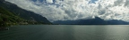 Rives suisse et française du Léman (pano)