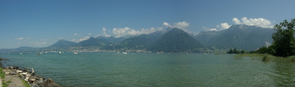 Réserve naturelle des Grangettes (pano)