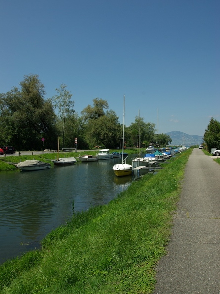 Réserve naturelle des Grangettes