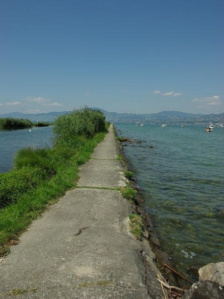 Entrée du Grand Canal dans le lac Léman
Noville - canton de Vaud (SUISSE) Grangettes_12.jpg