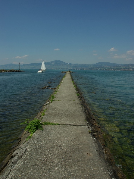 Entrée du Grand Canal dans le lac Léman
Noville - canton de Vaud (SUISSE) Grangettes_13.jpg
