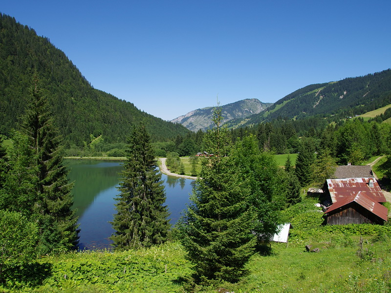 Lac des Plagnes